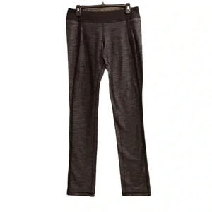 Lululemon Forme Pant Yoga Leggings Pants Women’s Size 10 Heather Grey Black